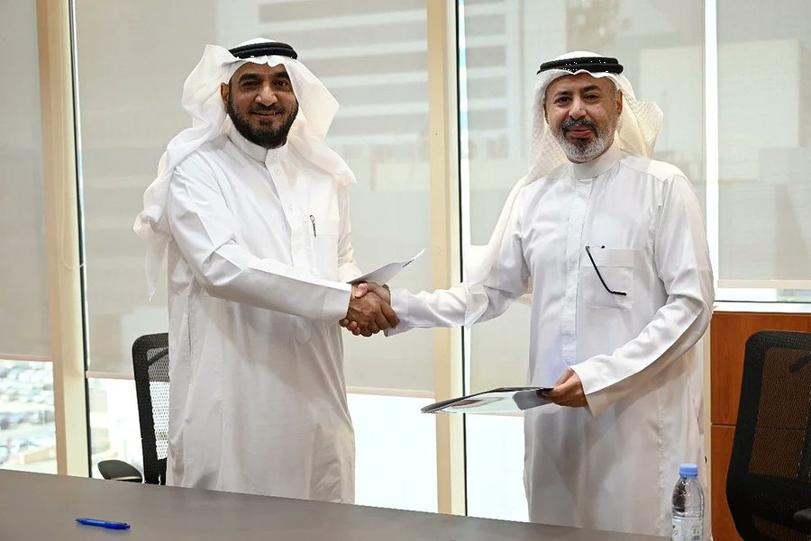 اتفاقية شراكة بين الخليج للتدريب وشركة قيمة